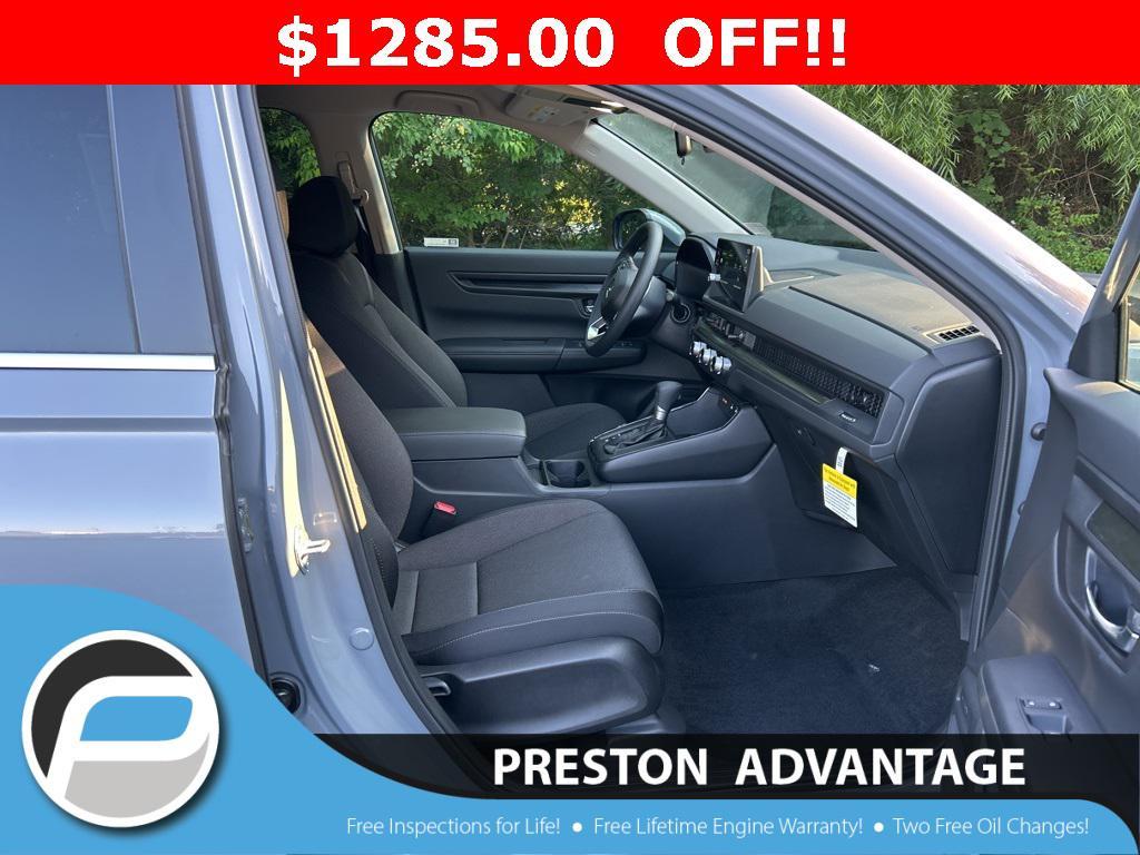new 2026 Honda CR-V car, priced at $32,985