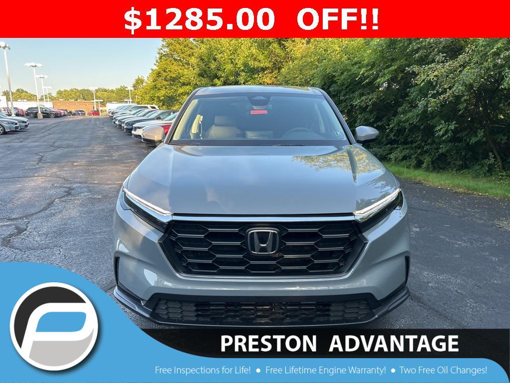 new 2026 Honda CR-V car, priced at $32,985
