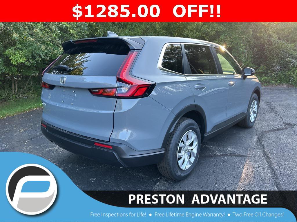 new 2026 Honda CR-V car, priced at $32,985