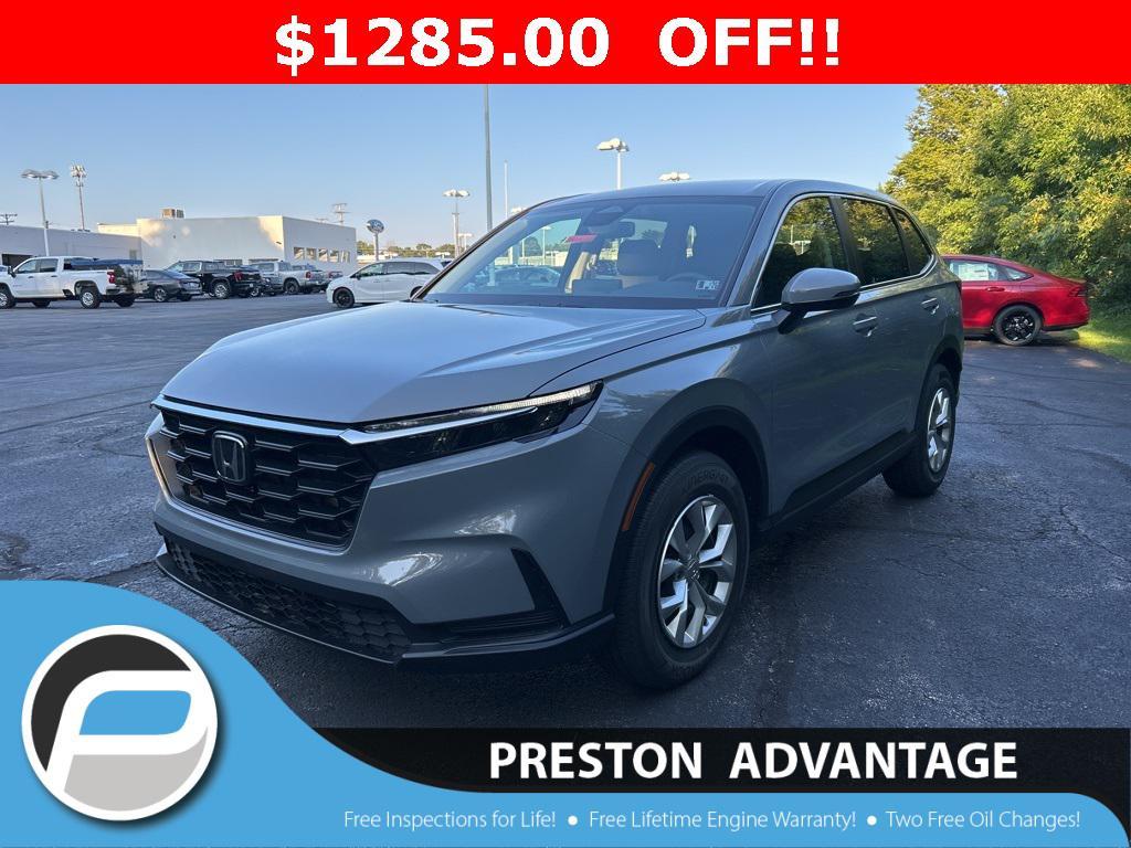new 2026 Honda CR-V car, priced at $32,985