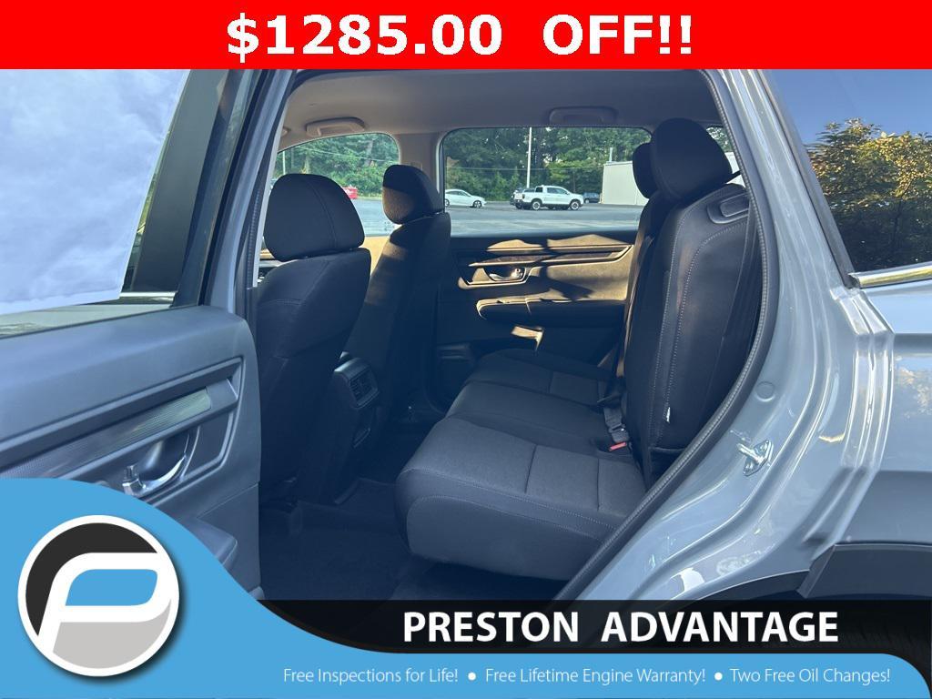 new 2026 Honda CR-V car, priced at $32,985