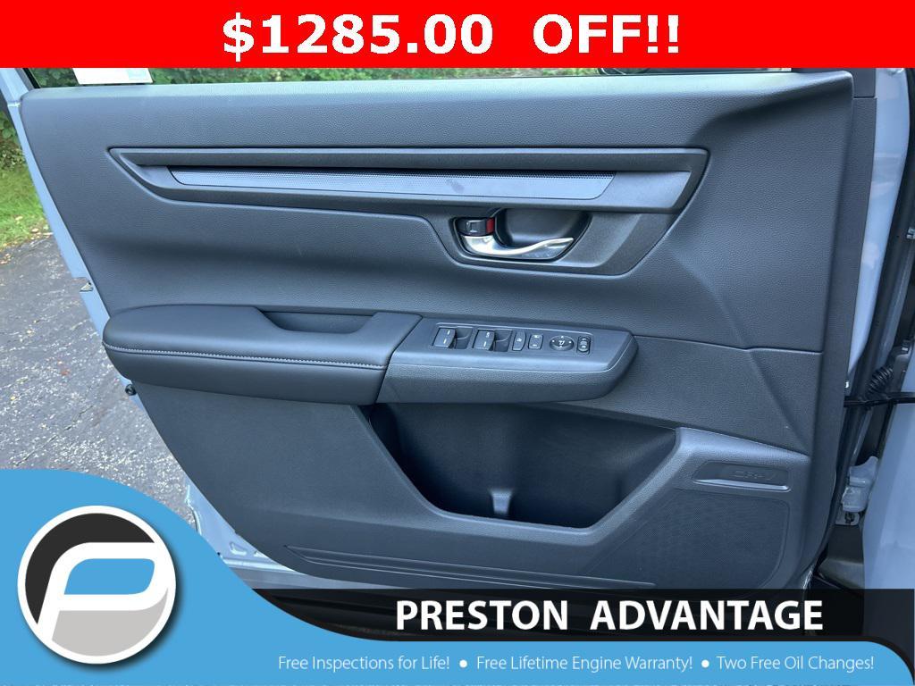 new 2026 Honda CR-V car, priced at $32,985