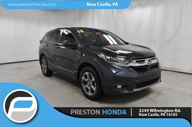 used 2018 Honda CR-V car, priced at $21,135