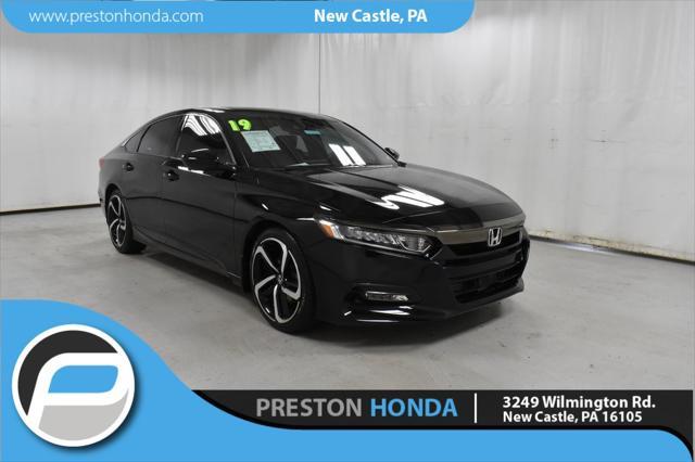 used 2019 Honda Accord car, priced at $26,415