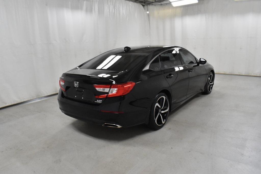 used 2019 Honda Accord car, priced at $25,556