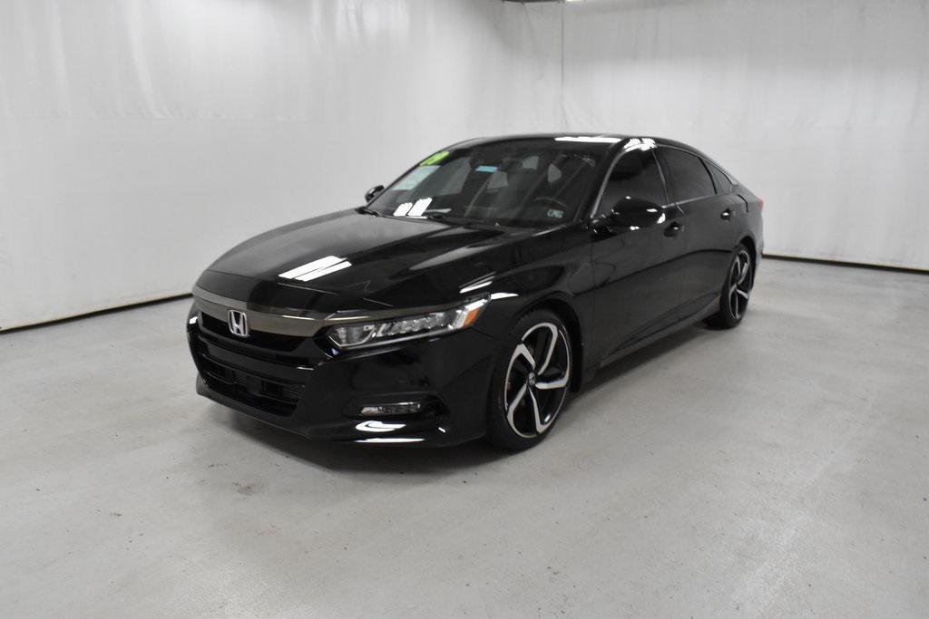 used 2019 Honda Accord car, priced at $25,556