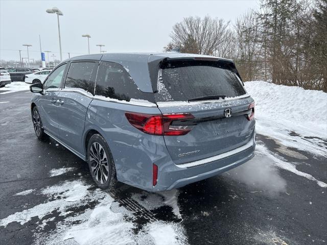 new 2025 Honda Odyssey car, priced at $48,535