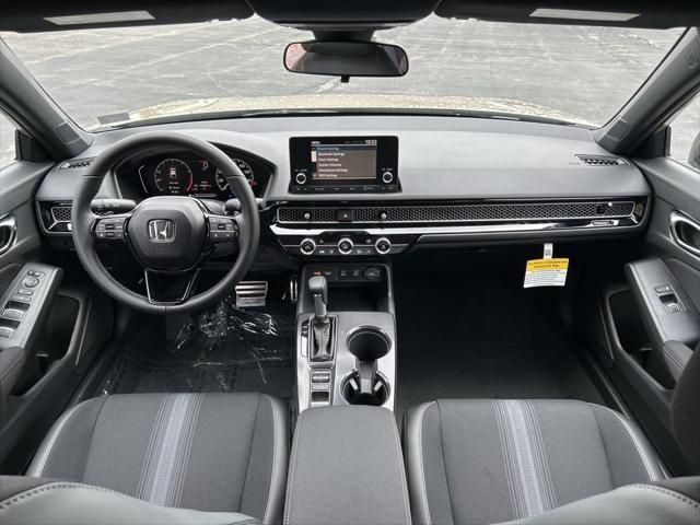 new 2025 Honda Civic car, priced at $28,305