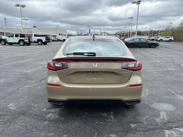 new 2025 Honda Civic car, priced at $28,305