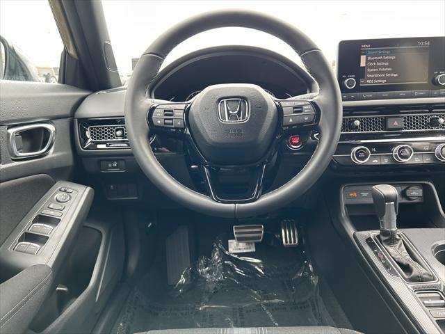 new 2025 Honda Civic car, priced at $28,305