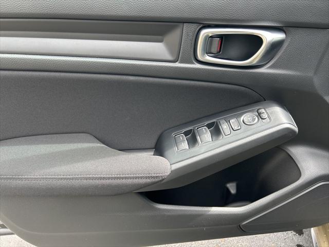 new 2025 Honda Civic car, priced at $28,305