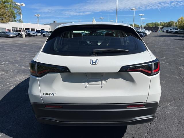 new 2025 Honda HR-V car, priced at $27,280