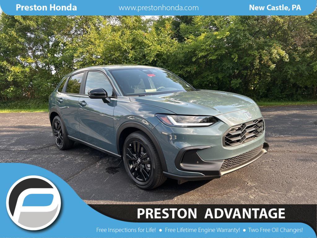 new 2026 Honda HR-V car