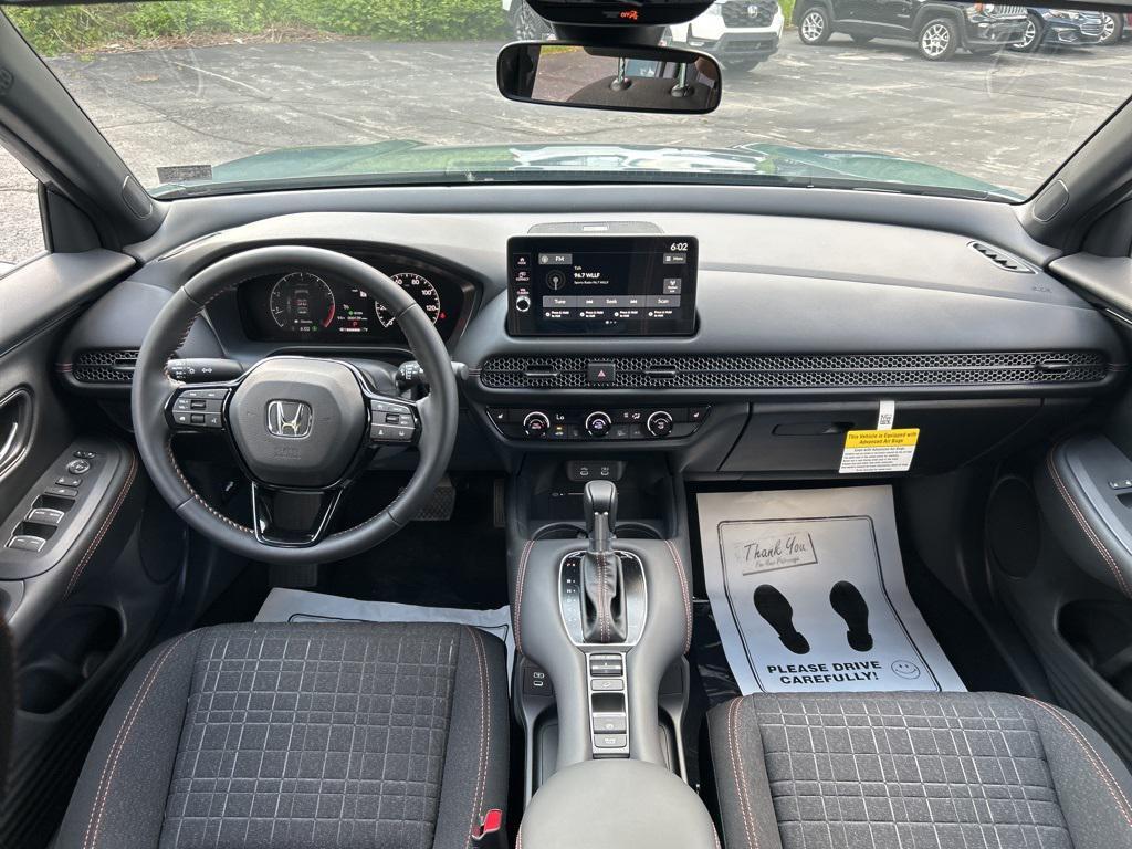 new 2026 Honda HR-V car