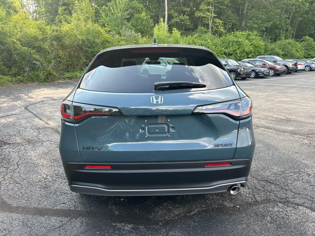 new 2026 Honda HR-V car