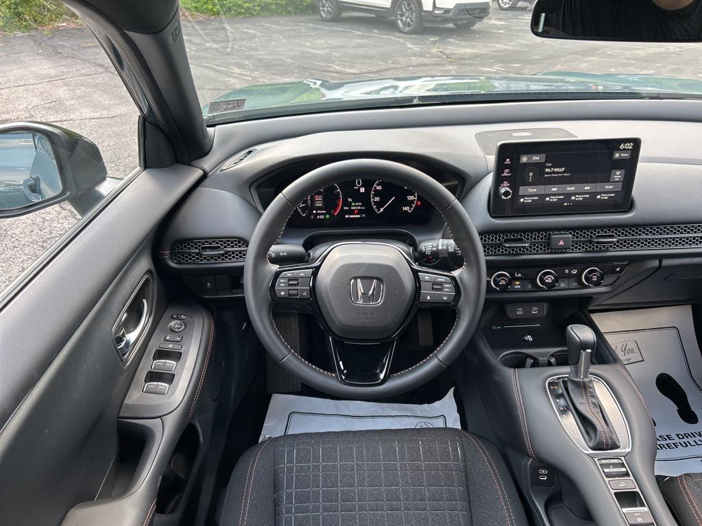 new 2026 Honda HR-V car