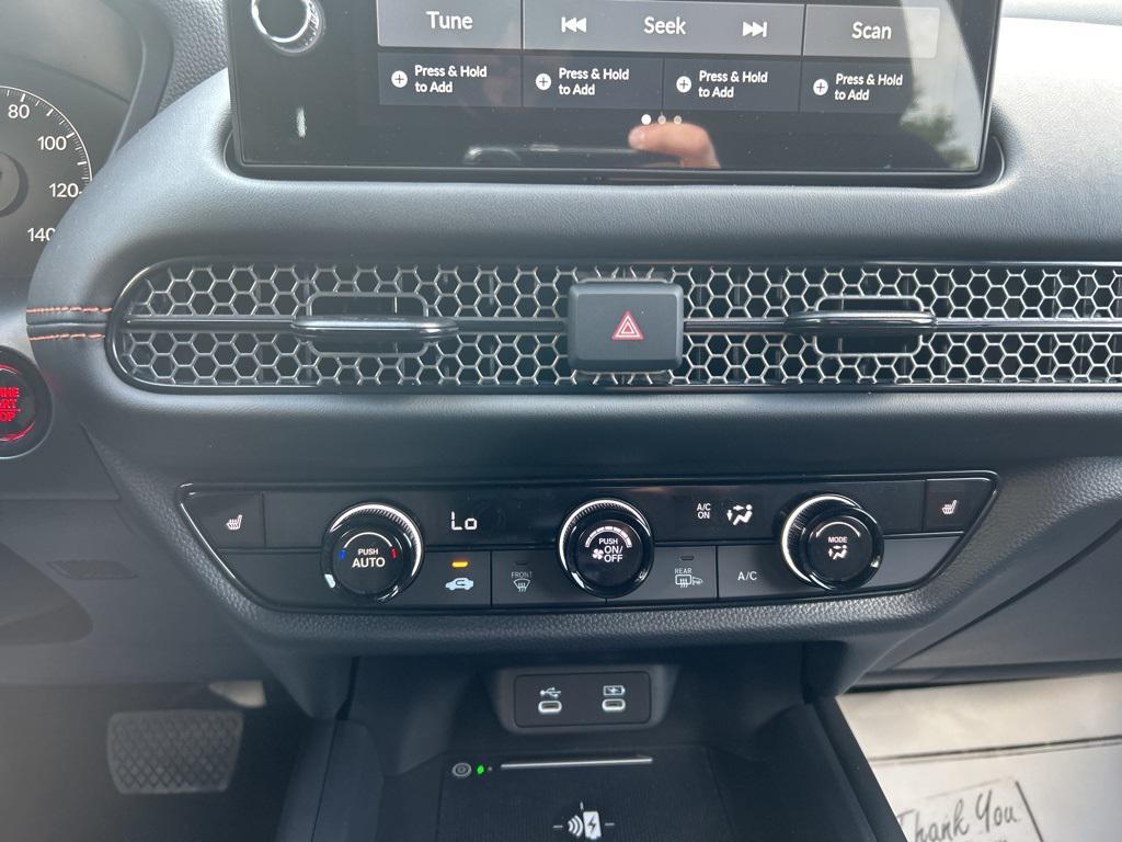 new 2026 Honda HR-V car
