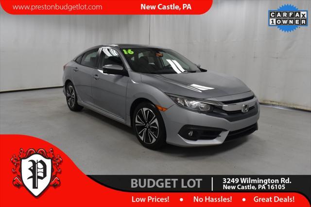 used 2016 Honda Civic car, priced at $11,993