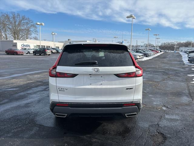 new 2025 Honda CR-V Hybrid car, priced at $36,233