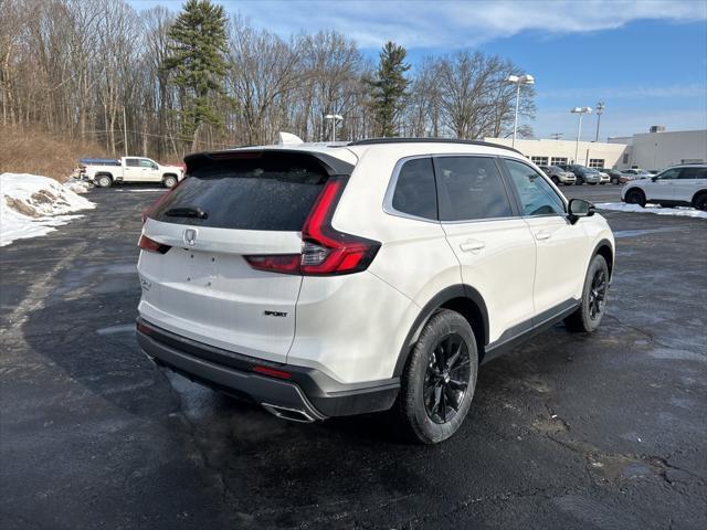 new 2025 Honda CR-V Hybrid car, priced at $36,233