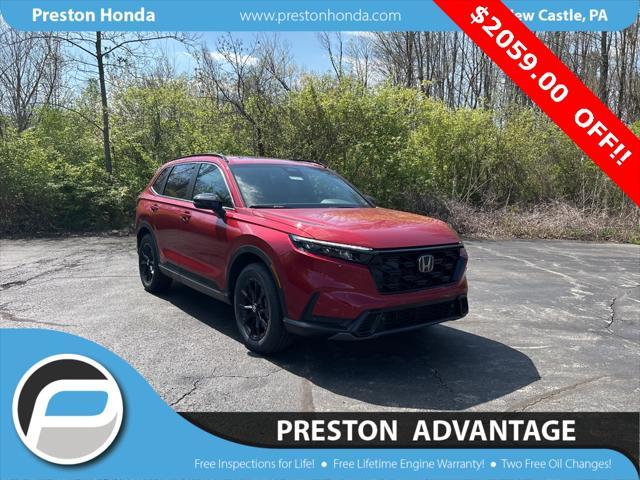 new 2025 Honda CR-V Hybrid car, priced at $38,941