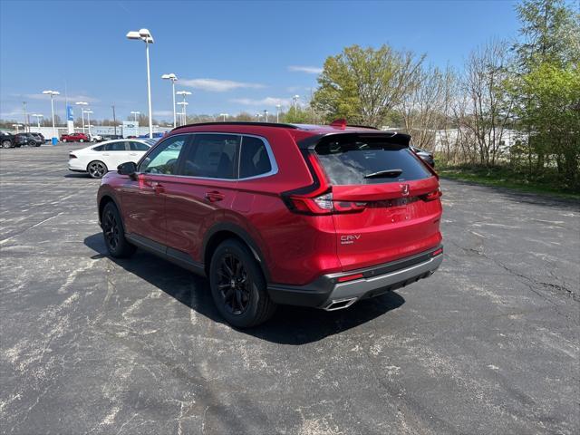 new 2025 Honda CR-V Hybrid car, priced at $39,705