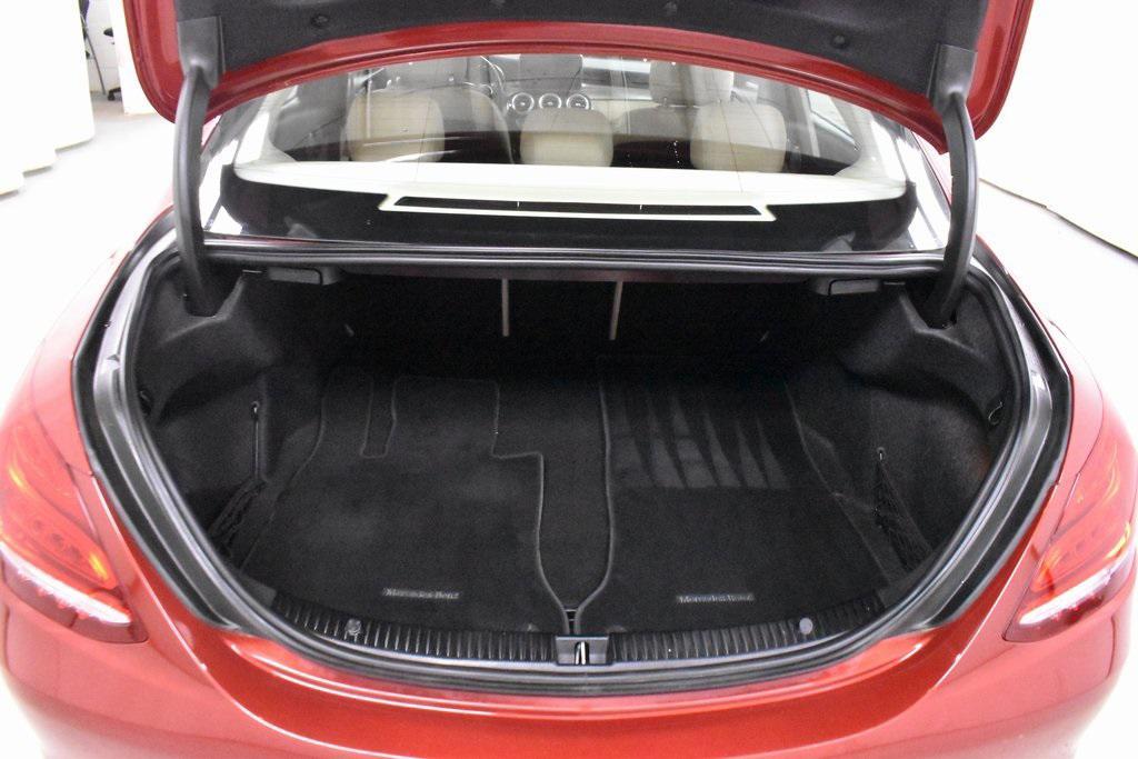 used 2017 Mercedes-Benz C-Class car, priced at $15,500