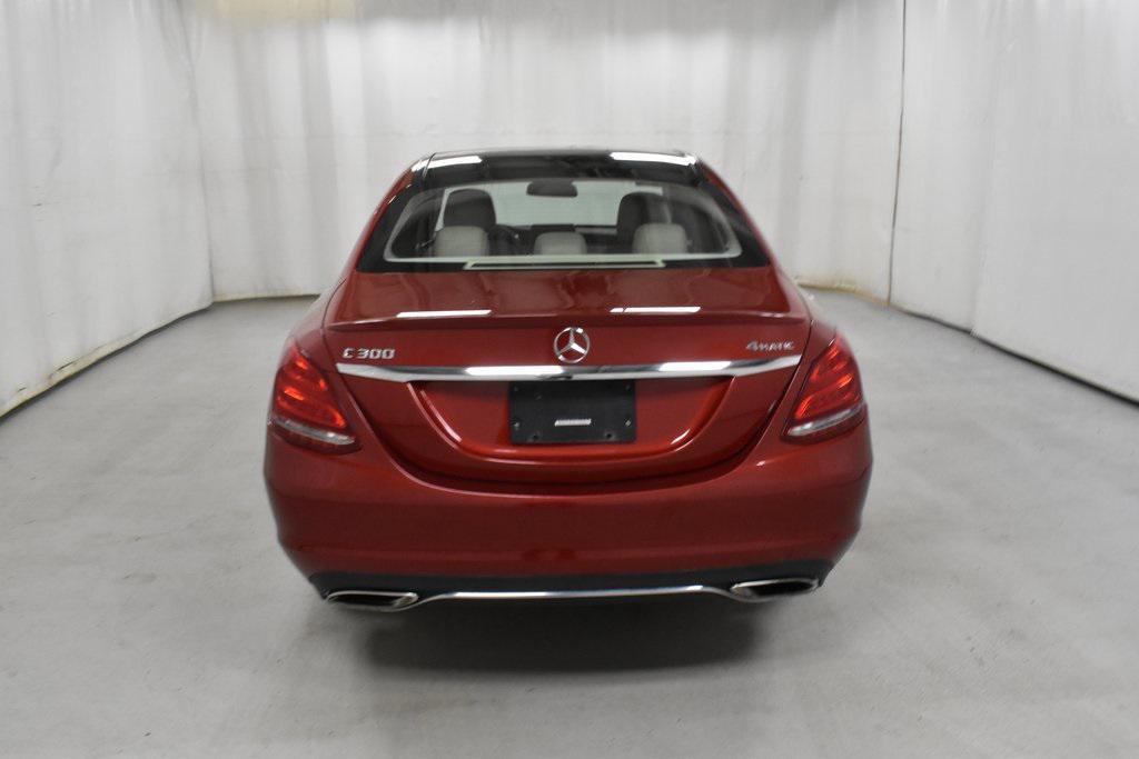 used 2017 Mercedes-Benz C-Class car, priced at $15,500