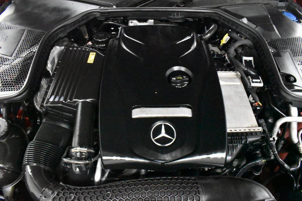 used 2017 Mercedes-Benz C-Class car, priced at $15,500