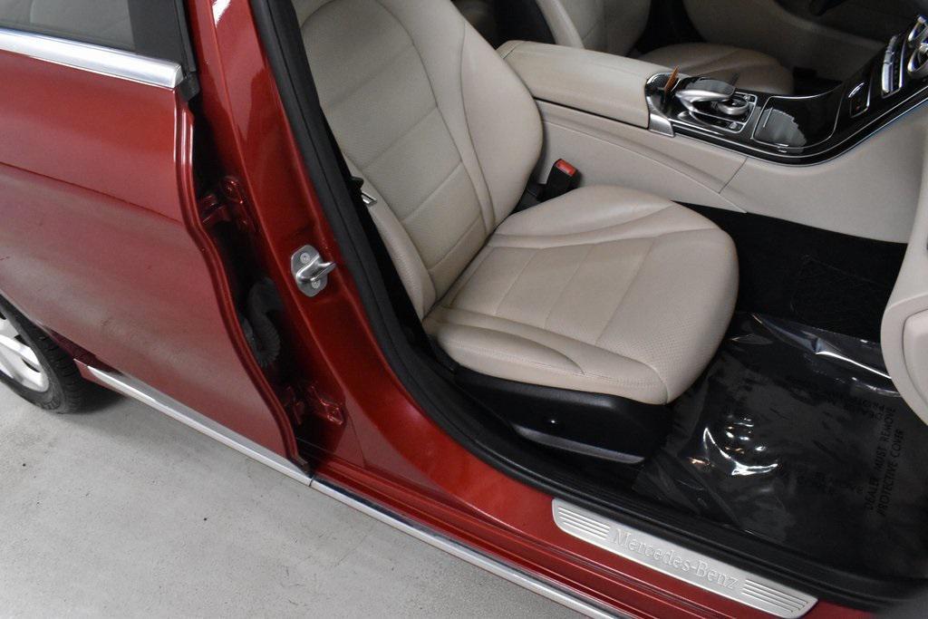 used 2017 Mercedes-Benz C-Class car, priced at $15,500