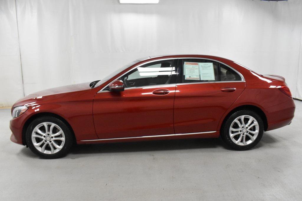 used 2017 Mercedes-Benz C-Class car, priced at $15,500