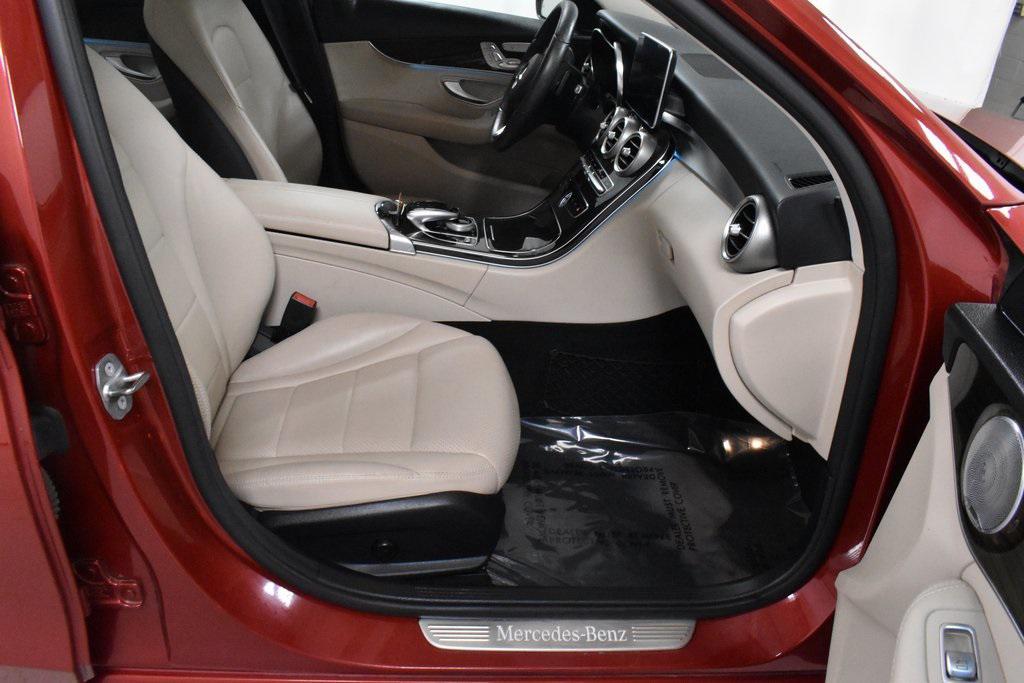 used 2017 Mercedes-Benz C-Class car, priced at $15,500