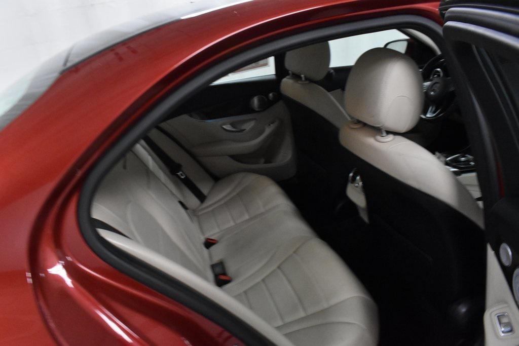 used 2017 Mercedes-Benz C-Class car, priced at $15,500