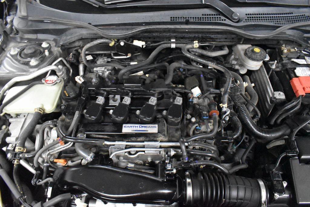 used 2018 Honda Civic car, priced at $14,920