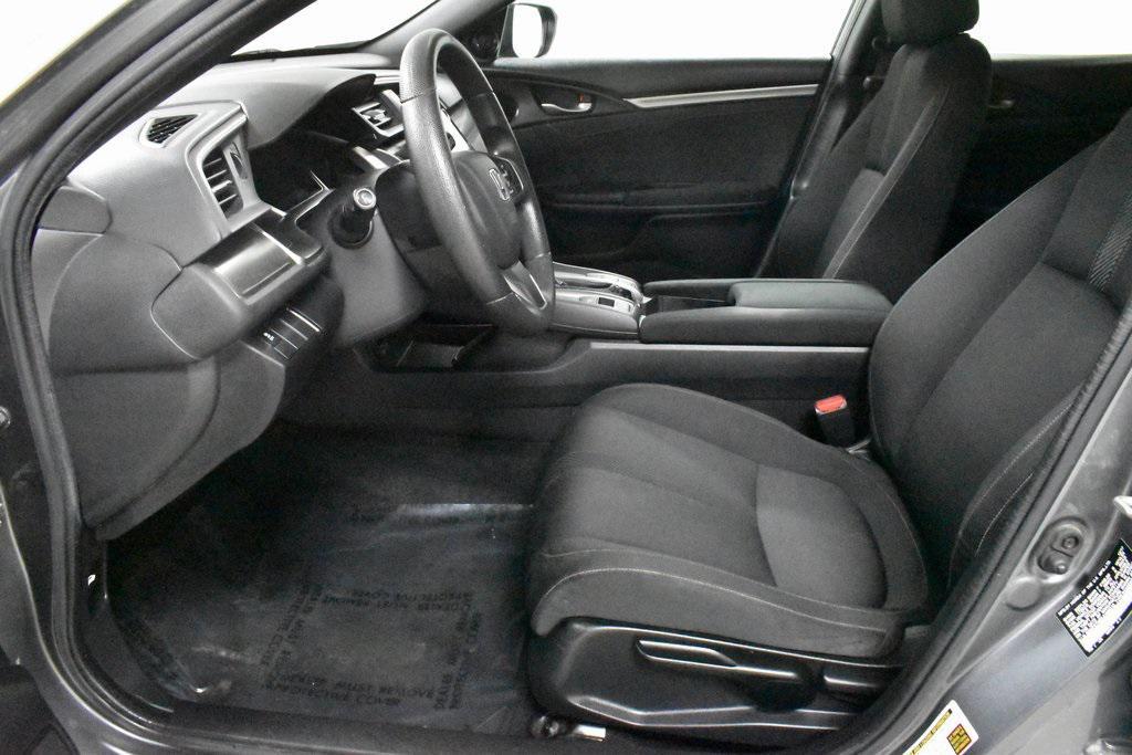 used 2018 Honda Civic car, priced at $14,920
