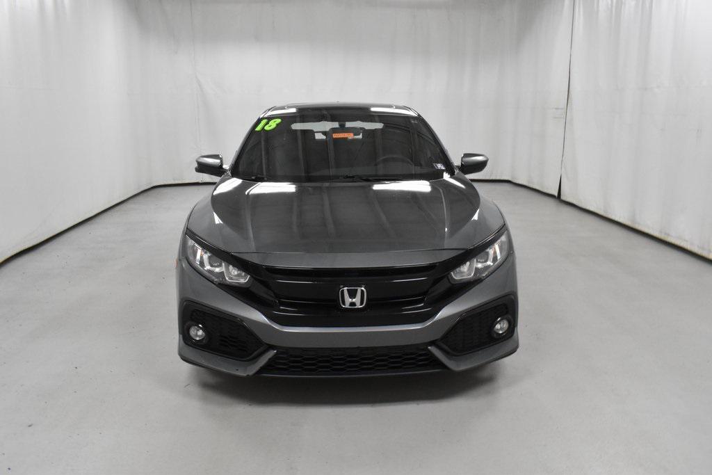 used 2018 Honda Civic car, priced at $14,920