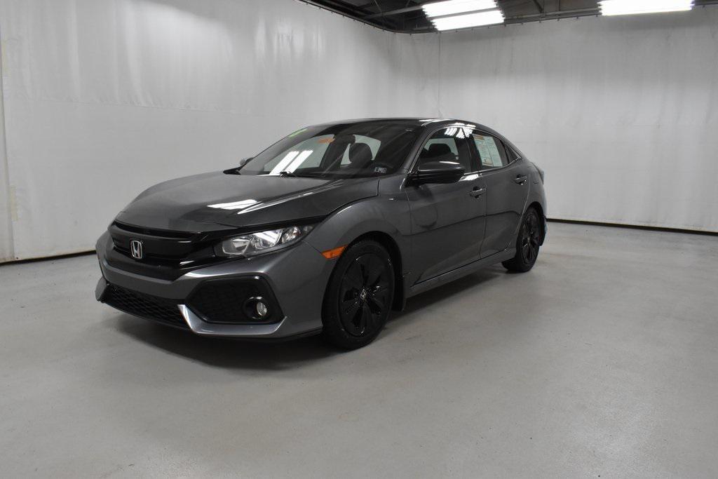 used 2018 Honda Civic car, priced at $14,920