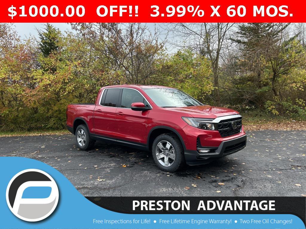 new 2026 Honda Ridgeline car, priced at $44,345