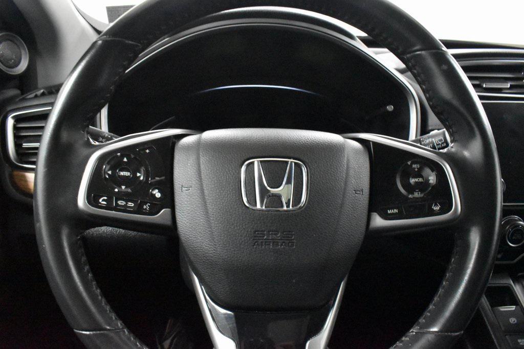 used 2021 Honda CR-V car, priced at $24,465