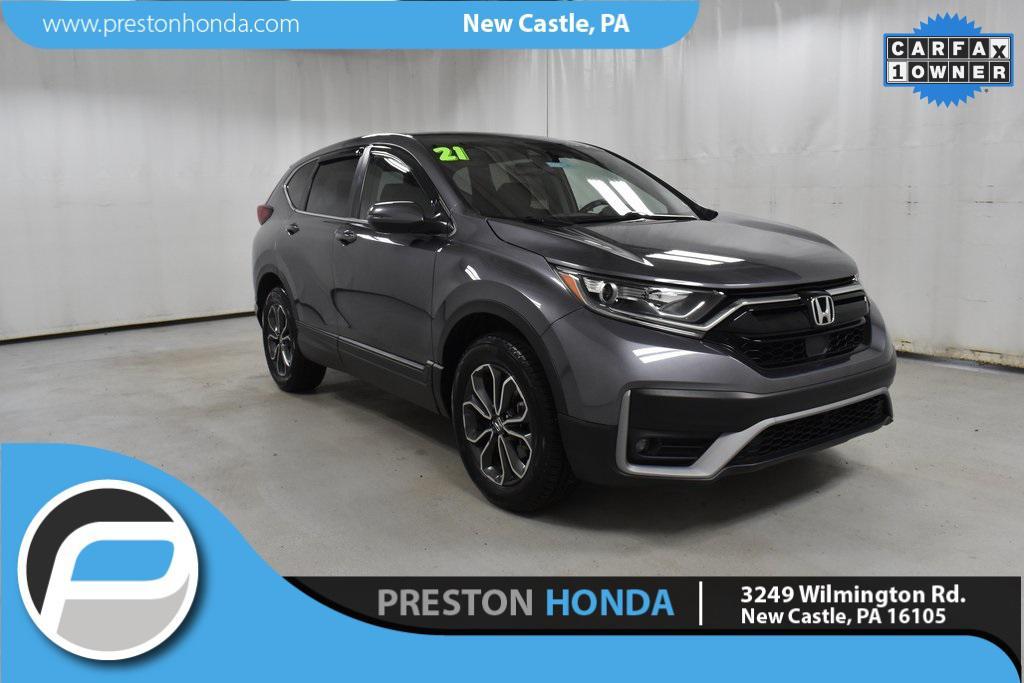 used 2021 Honda CR-V car, priced at $24,465