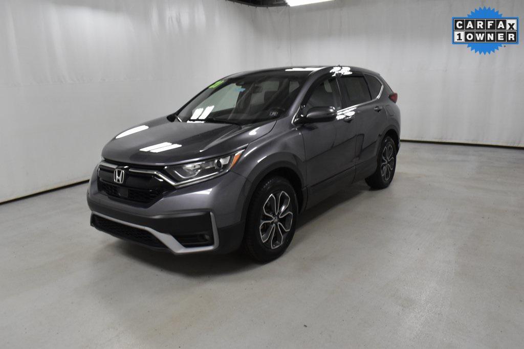 used 2021 Honda CR-V car, priced at $24,465
