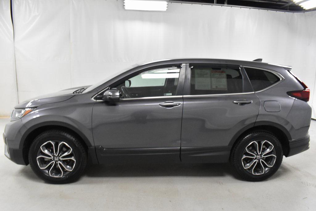 used 2021 Honda CR-V car, priced at $24,465