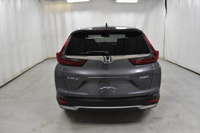 used 2021 Honda CR-V car, priced at $26,995