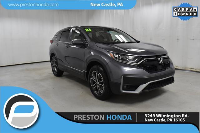 used 2021 Honda CR-V car, priced at $26,995