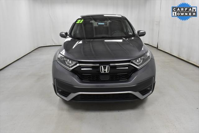 used 2021 Honda CR-V car, priced at $26,995