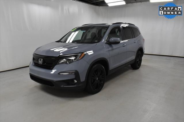 used 2022 Honda Pilot car, priced at $33,598