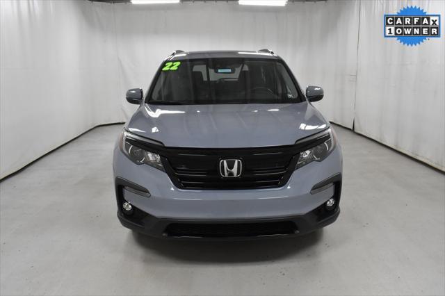 used 2022 Honda Pilot car, priced at $33,598