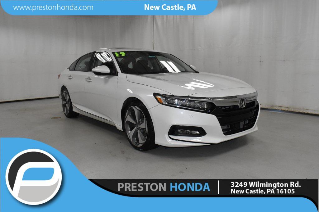 used 2019 Honda Accord car, priced at $22,641