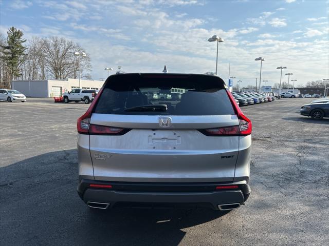 new 2025 Honda CR-V Hybrid car, priced at $40,545
