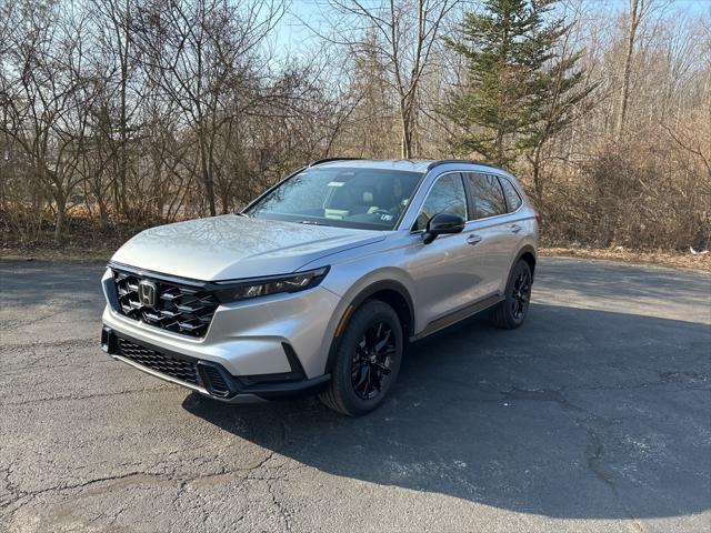 new 2025 Honda CR-V Hybrid car, priced at $40,545
